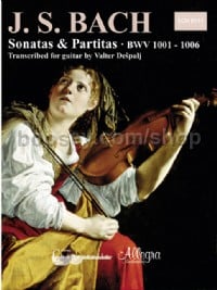 Sonatas & Partitas BWV 1001-1006 (Guitar)